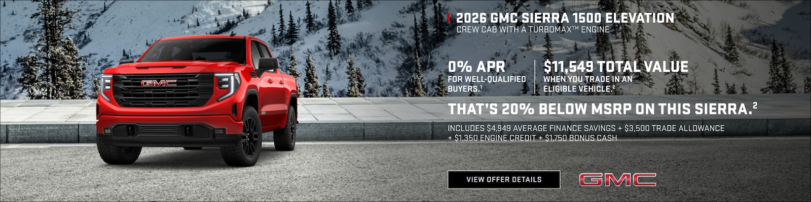 2026 GMC SIERRA 1500 at Cooper Chevrolet GMC in Anniston AL