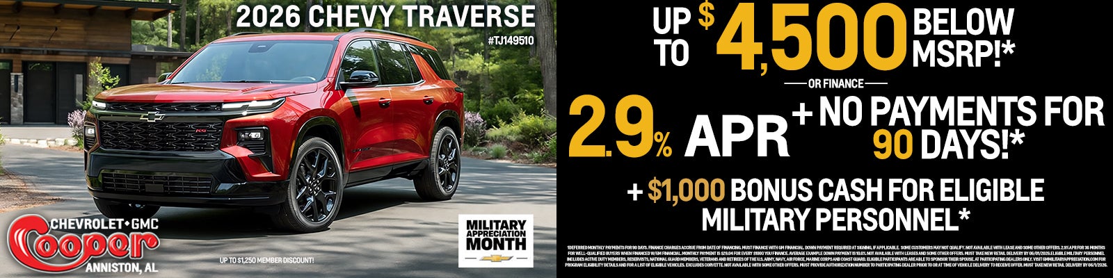 Chevy Traverse
