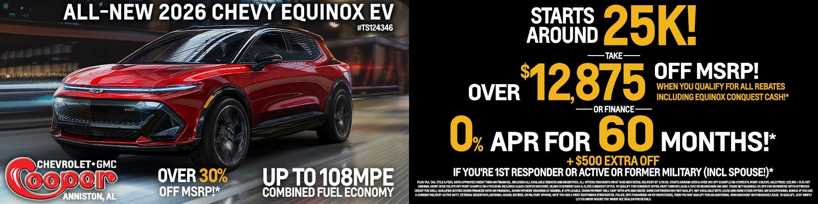 2026 CHEVY EQUINOX EV