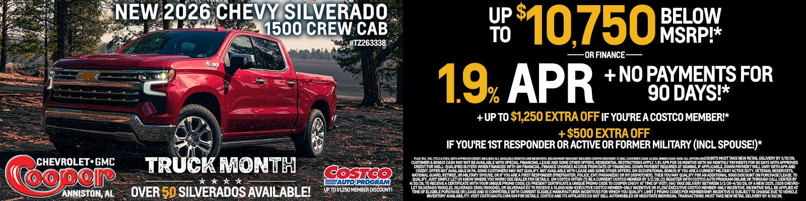 NEW 2026 CHEVY SILVERADO