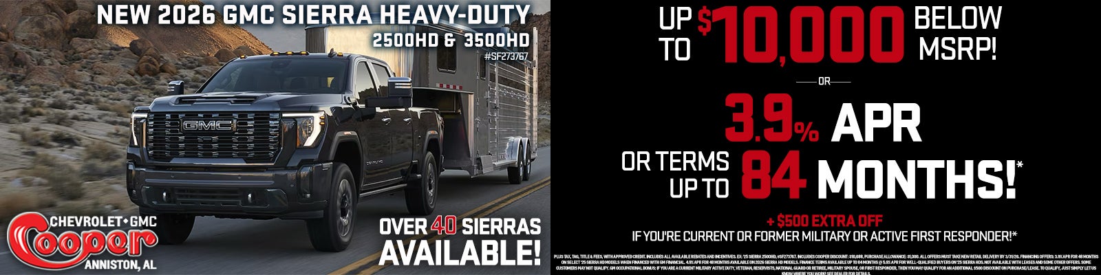 NEW 2026 CHEVY SILVERADO HEAVY-DUTY 2500HD & 3500HD