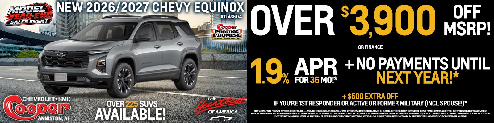 NEW CHEVY EQUINOX