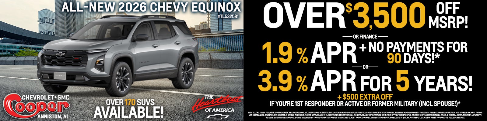 NEW 2026 CHEVY EQUINOX