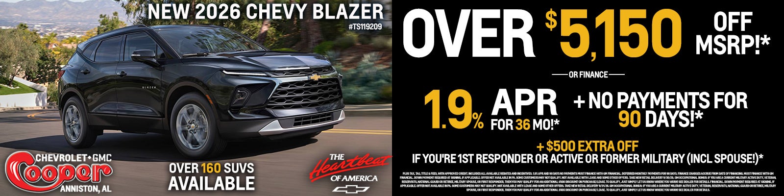 Chevy Blazer