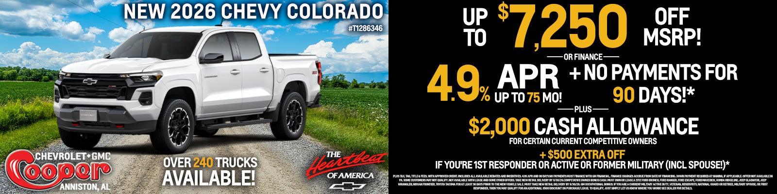 Chevy Colorado