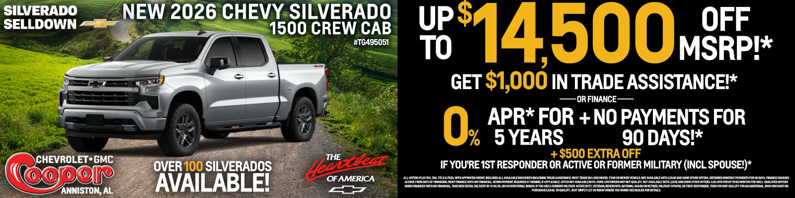 Silverado 1500 Crew Cab