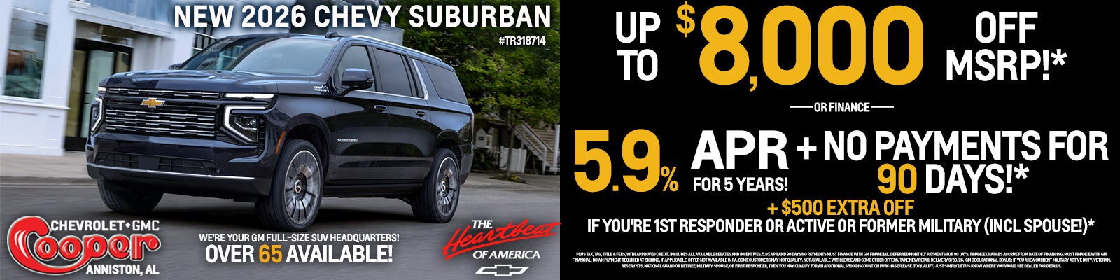 Chevy Suburban