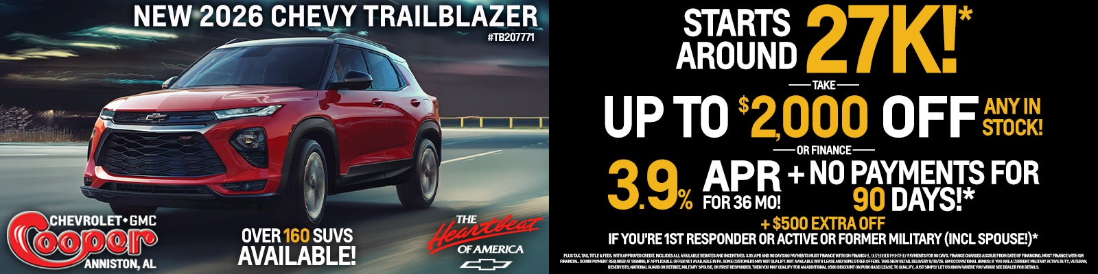 Chevy Trailblazer