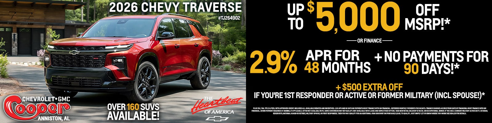 Chevy Traverse