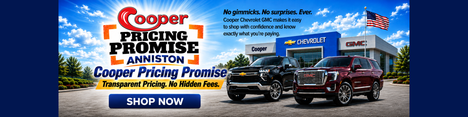 Cooper Pricing Promise