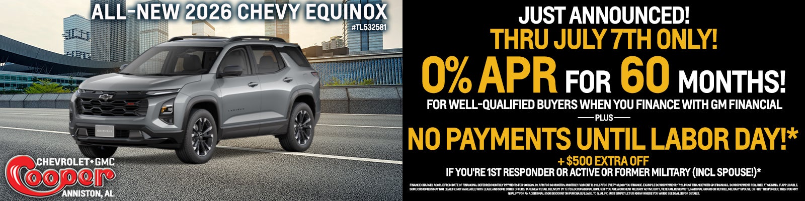 2026 Chevy Equinox