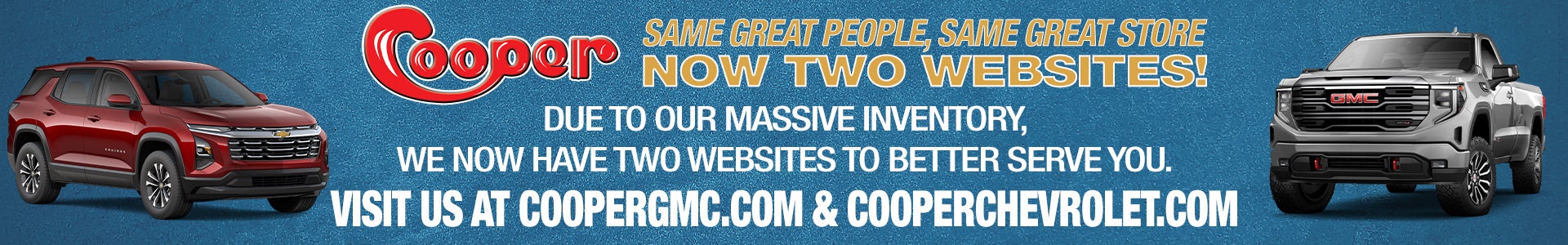 Homepage Banner