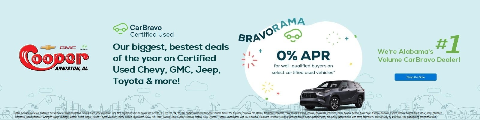 Best Deals on Certified Used Vehicles at Cooper Chevrolet in Anniston