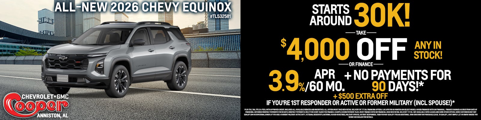 2026 Chevy Equinox