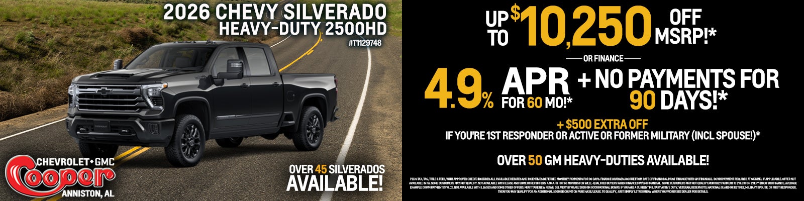 2026 Chevy Silverado